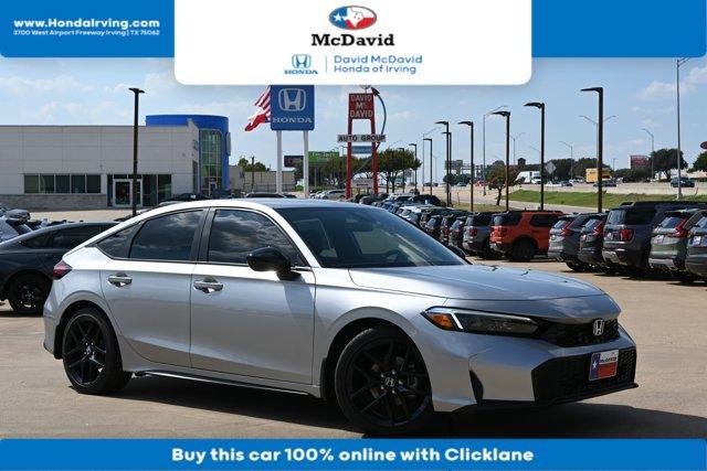 new 2026 Honda Civic car, priced at $27,785