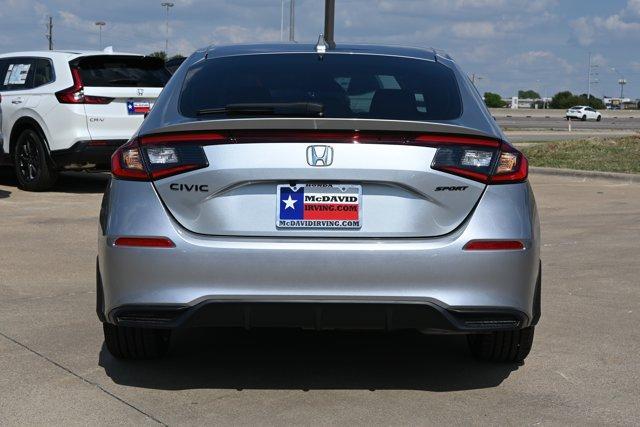 new 2026 Honda Civic car, priced at $27,785