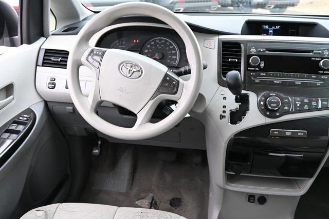 used 2014 Toyota Sienna car, priced at $10,895