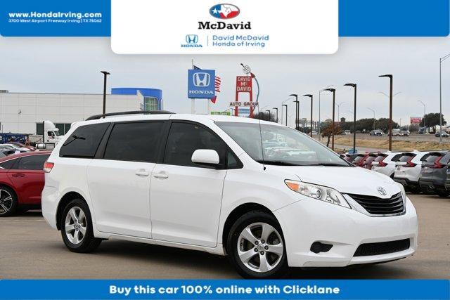 used 2014 Toyota Sienna car, priced at $10,895