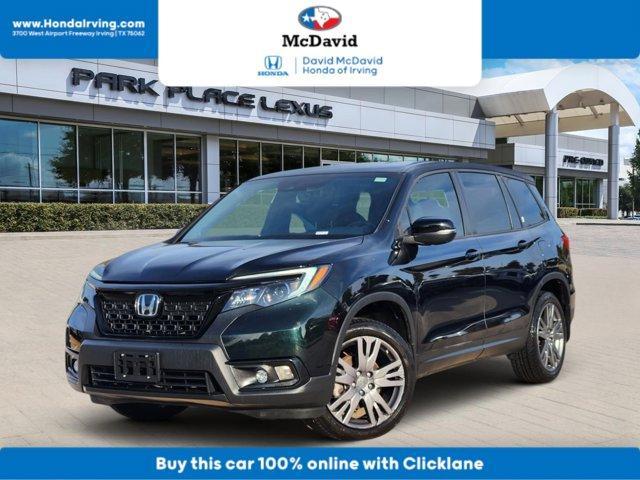 used 2019 Honda Passport car, priced at $16,255