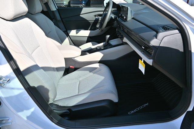 new 2025 Honda Accord car, priced at $30,806