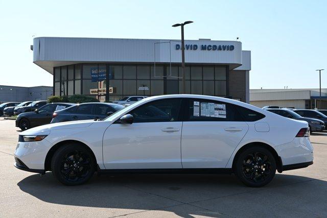 new 2025 Honda Accord car, priced at $30,806