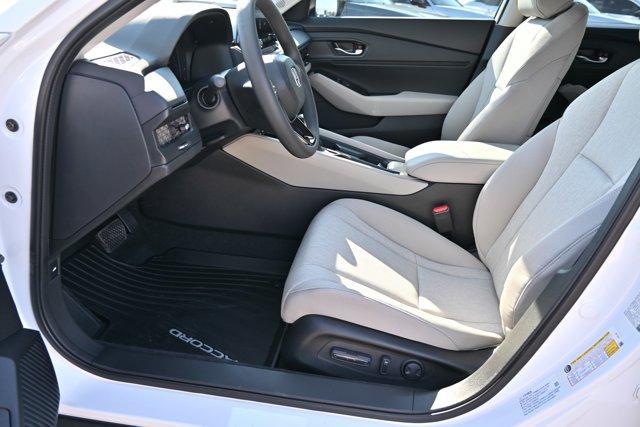 new 2025 Honda Accord car, priced at $30,806