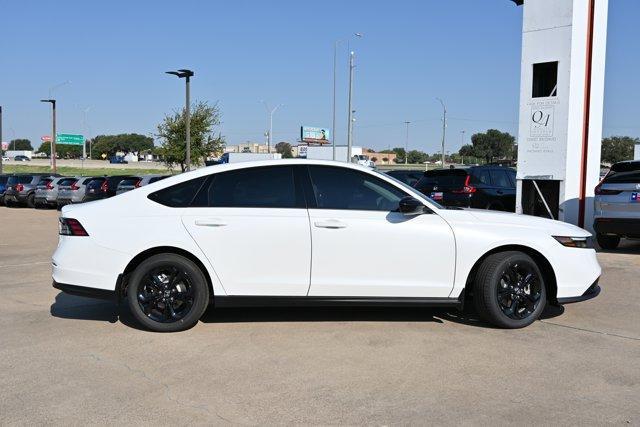 new 2025 Honda Accord car, priced at $30,806