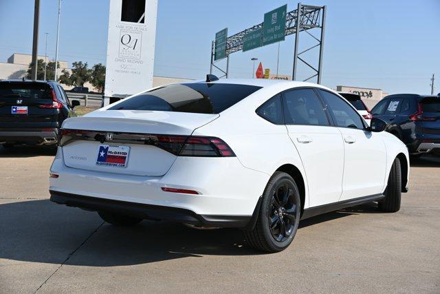 new 2025 Honda Accord car, priced at $30,806