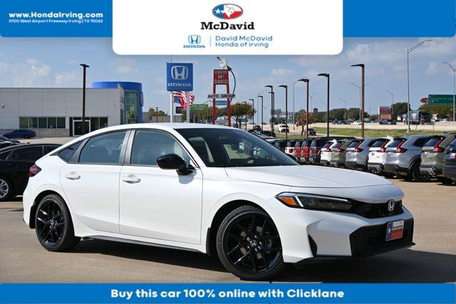 new 2026 Honda Civic car, priced at $28,218