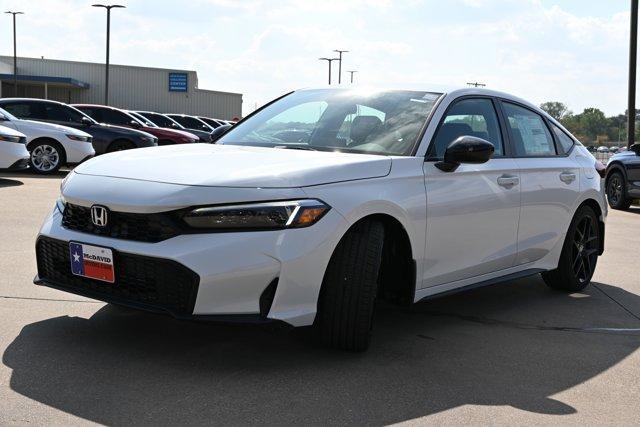 new 2026 Honda Civic car, priced at $28,218