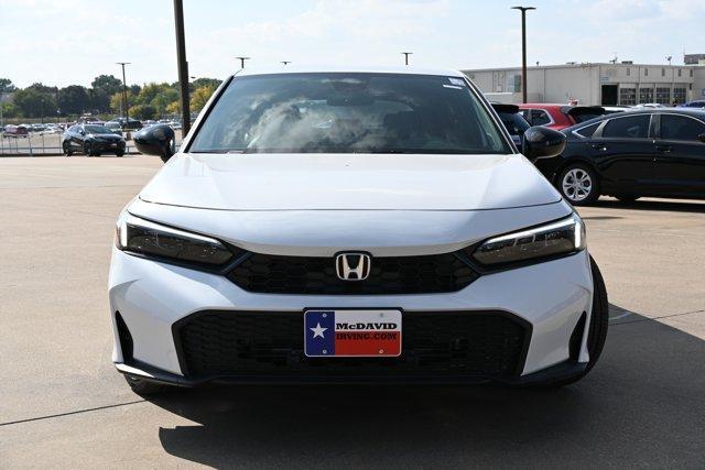 new 2026 Honda Civic car, priced at $28,218