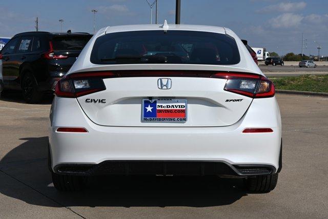 new 2026 Honda Civic car, priced at $28,218