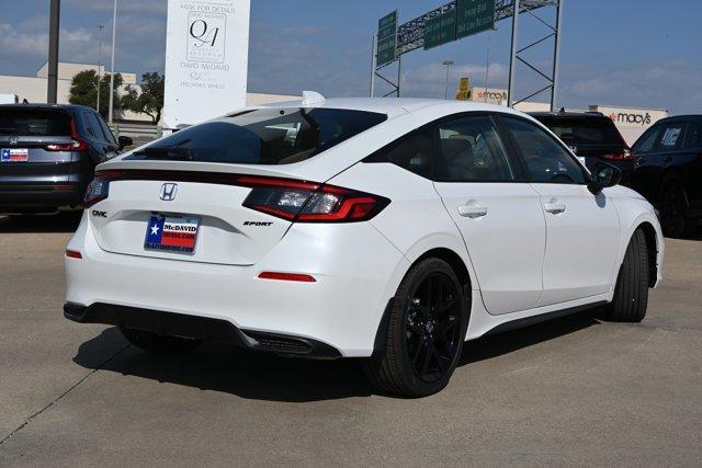 new 2026 Honda Civic car, priced at $28,218