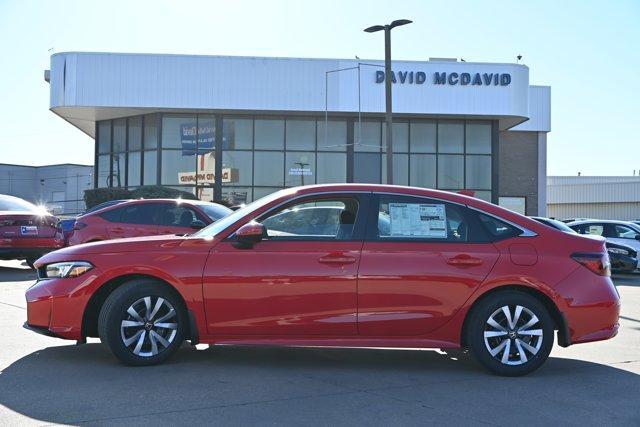 new 2026 Honda Civic car, priced at $24,954