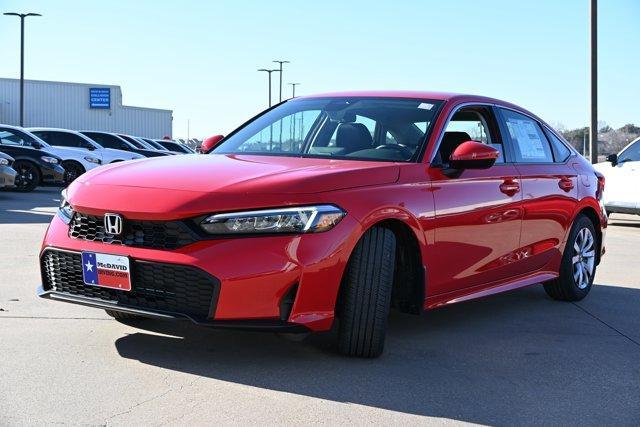 new 2026 Honda Civic car, priced at $24,954