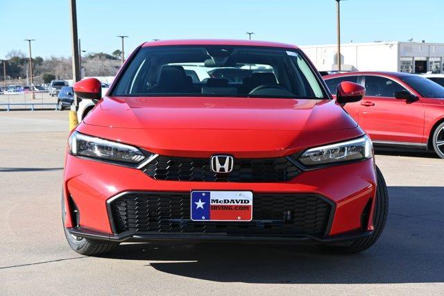 new 2026 Honda Civic car, priced at $24,954