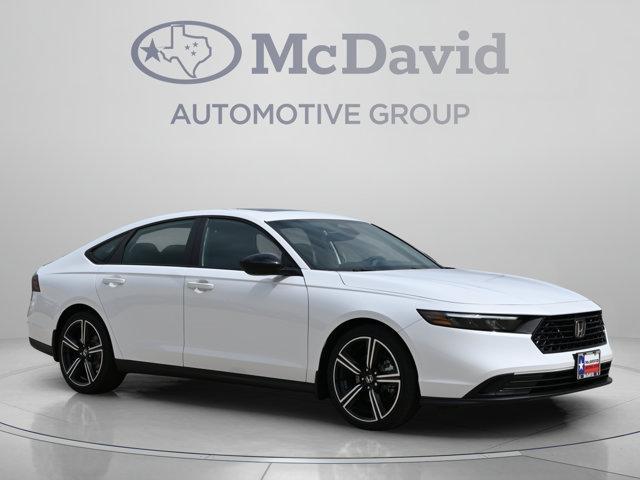 new 2026 Honda Accord Hybrid car, priced at $34,159
