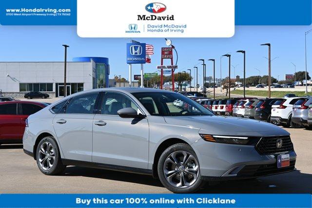 new 2025 Honda Accord Hybrid car, priced at $35,049