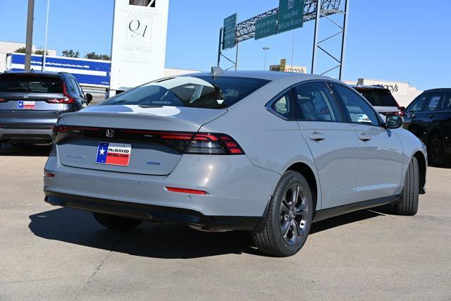 new 2025 Honda Accord Hybrid car, priced at $34,850