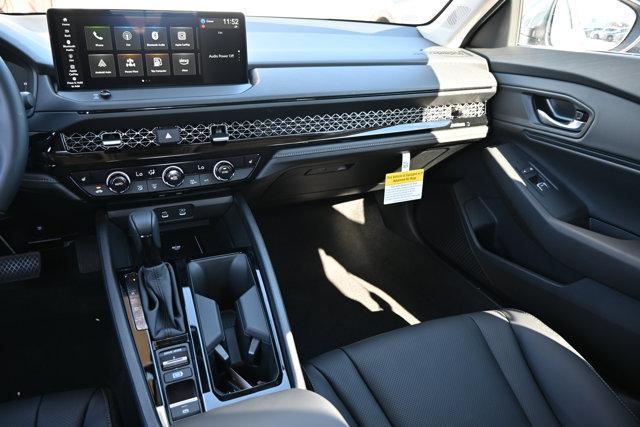new 2025 Honda Accord Hybrid car, priced at $34,850