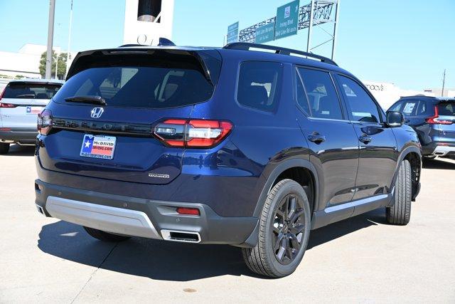 new 2025 Honda Pilot car, priced at $46,901