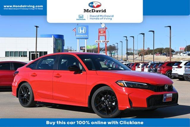 new 2026 Honda Civic car, priced at $26,736