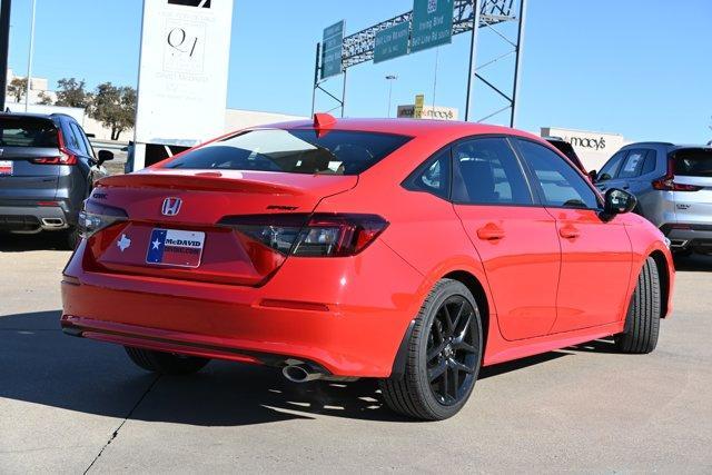 new 2026 Honda Civic car, priced at $26,736