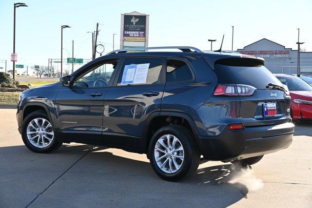 used 2020 Jeep Cherokee car, priced at $13,850