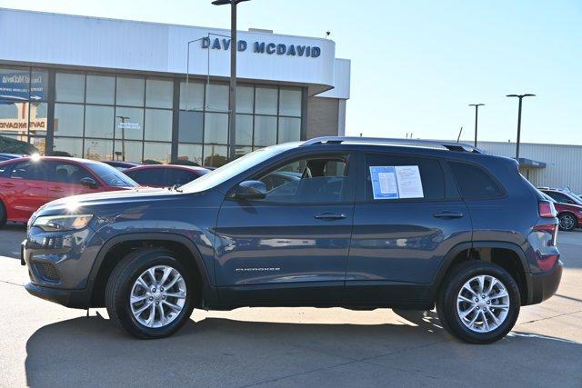 used 2020 Jeep Cherokee car, priced at $13,850