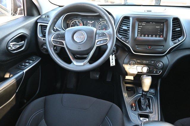 used 2020 Jeep Cherokee car, priced at $13,850
