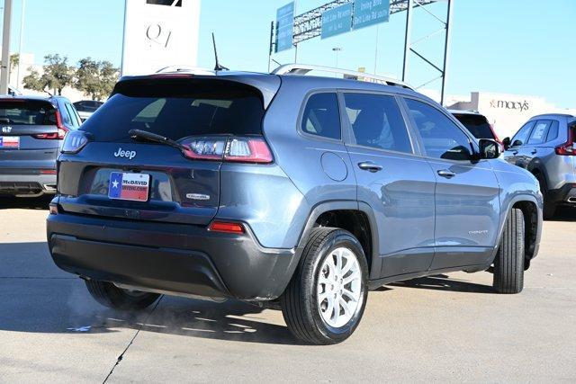 used 2020 Jeep Cherokee car, priced at $13,850