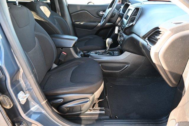 used 2020 Jeep Cherokee car, priced at $13,850