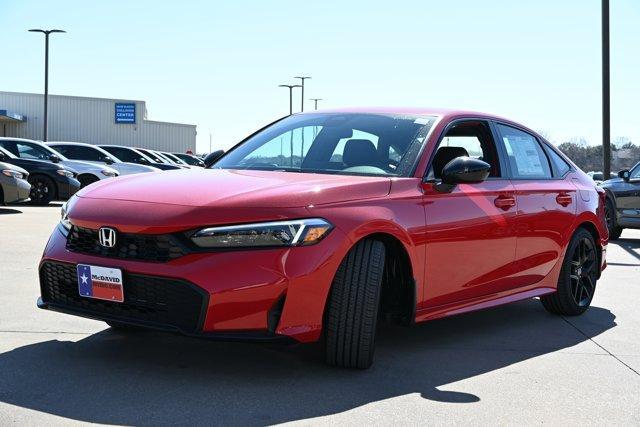 new 2026 Honda Civic car, priced at $26,736