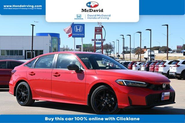 new 2026 Honda Civic car, priced at $26,736