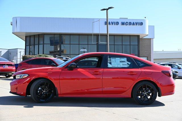 new 2026 Honda Civic car, priced at $26,736