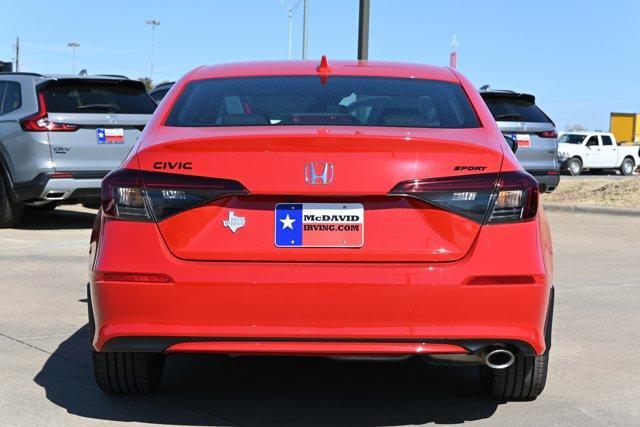 new 2026 Honda Civic car, priced at $26,736