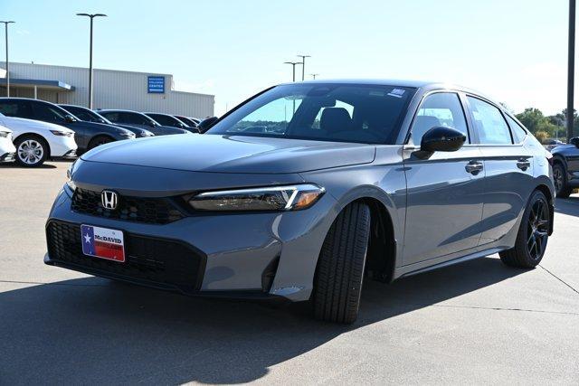 new 2026 Honda Civic car, priced at $28,218