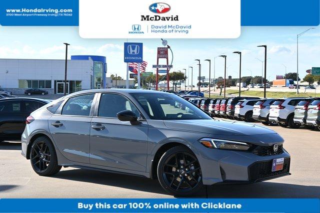 new 2026 Honda Civic car, priced at $28,218