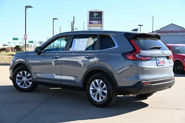 used 2026 Honda CR-V car, priced at $29,495
