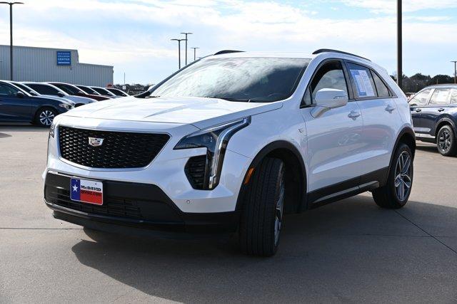 used 2023 Cadillac XT4 car, priced at $25,397