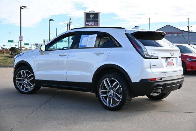 used 2023 Cadillac XT4 car, priced at $25,397
