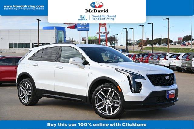 used 2023 Cadillac XT4 car, priced at $25,397