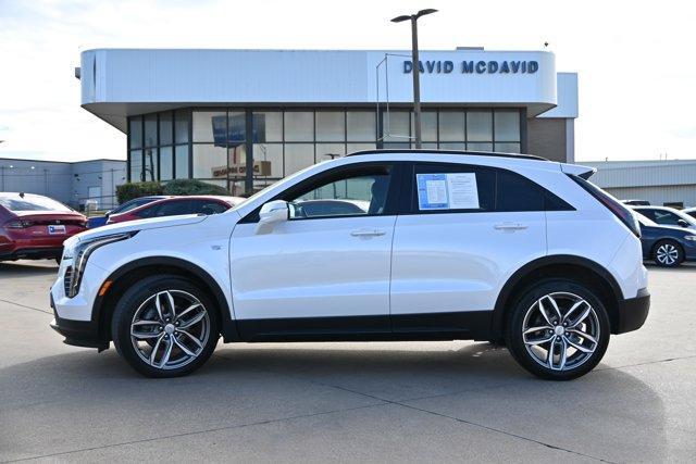 used 2023 Cadillac XT4 car, priced at $25,397