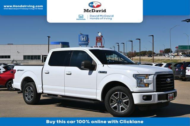 used 2016 Ford F-150 car, priced at $17,495