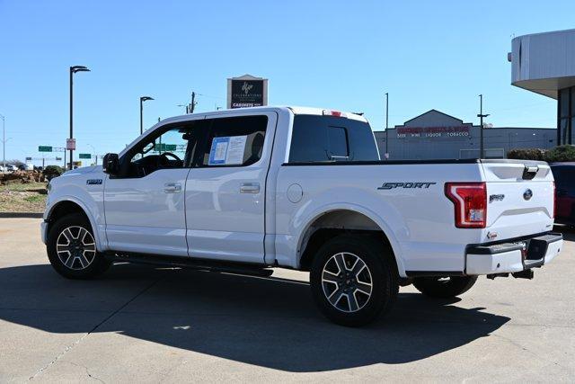 used 2016 Ford F-150 car, priced at $17,495