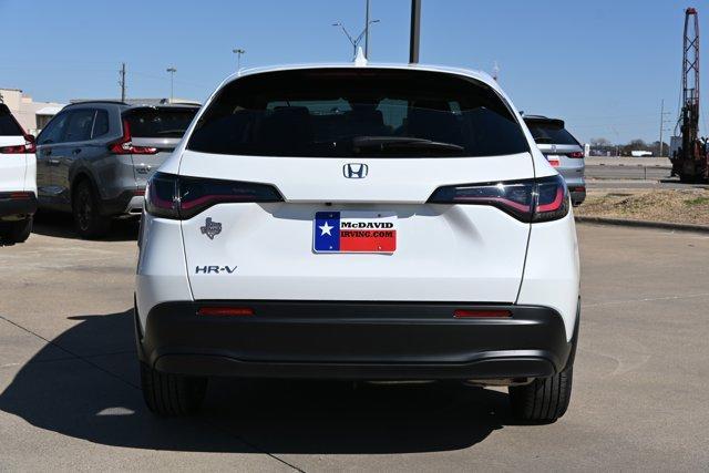 new 2026 Honda HR-V car, priced at $27,372