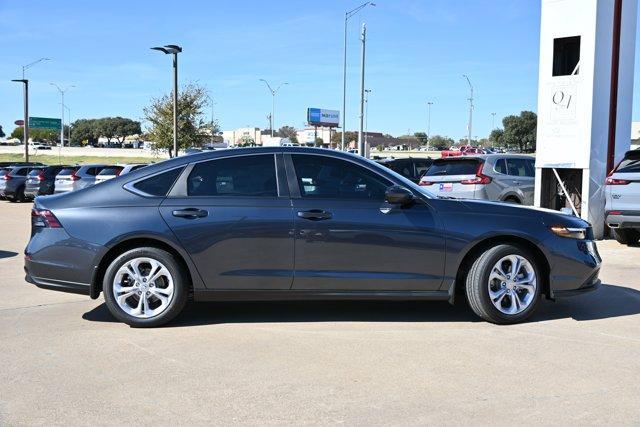 new 2025 Honda Accord car, priced at $28,403