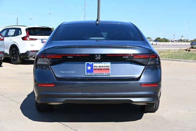new 2025 Honda Accord car, priced at $28,403