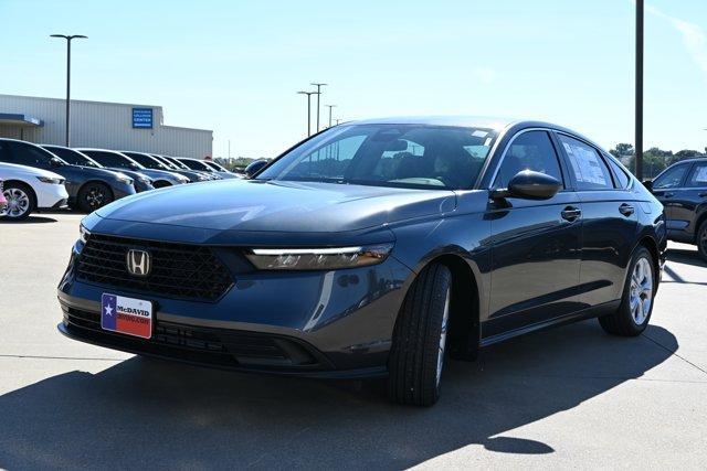 new 2025 Honda Accord car, priced at $28,403