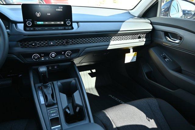 new 2025 Honda Accord car, priced at $28,403