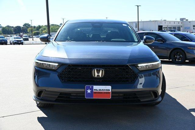 new 2025 Honda Accord car, priced at $28,403