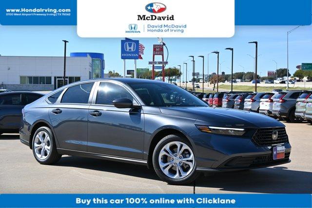 new 2025 Honda Accord car, priced at $28,403